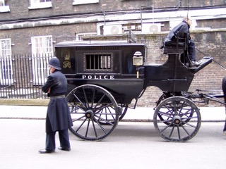 comparse nel set di un film al centro di Londra